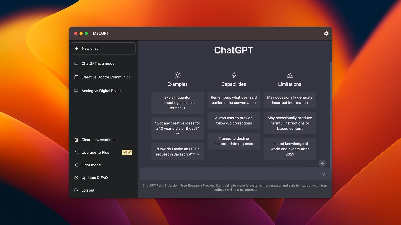 ChatGPT macOS'a nasıl kurulur