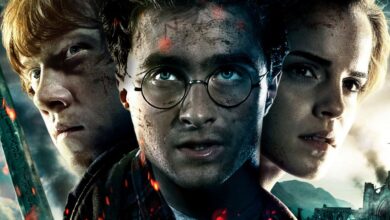 Harry Potter oyuncuları poster