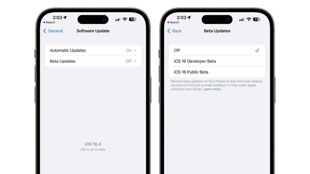 iOS 16.4 sürümü ne zaman yayınlanacak