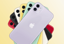 iPhone 11 renk seçenekleri