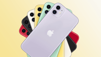 iPhone 11 renk seçenekleri