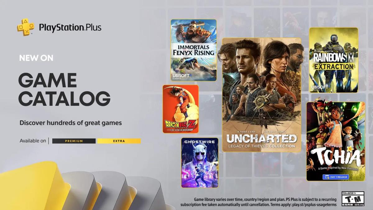 PlayStation Plus Mart 2023 oyunları